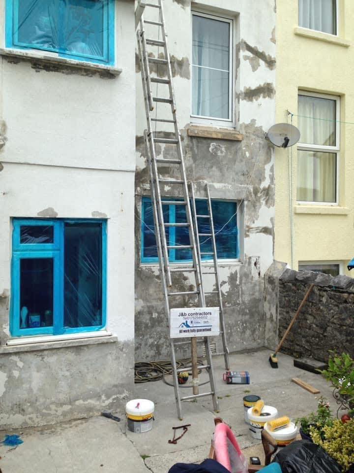 Render Repairs in Newquay