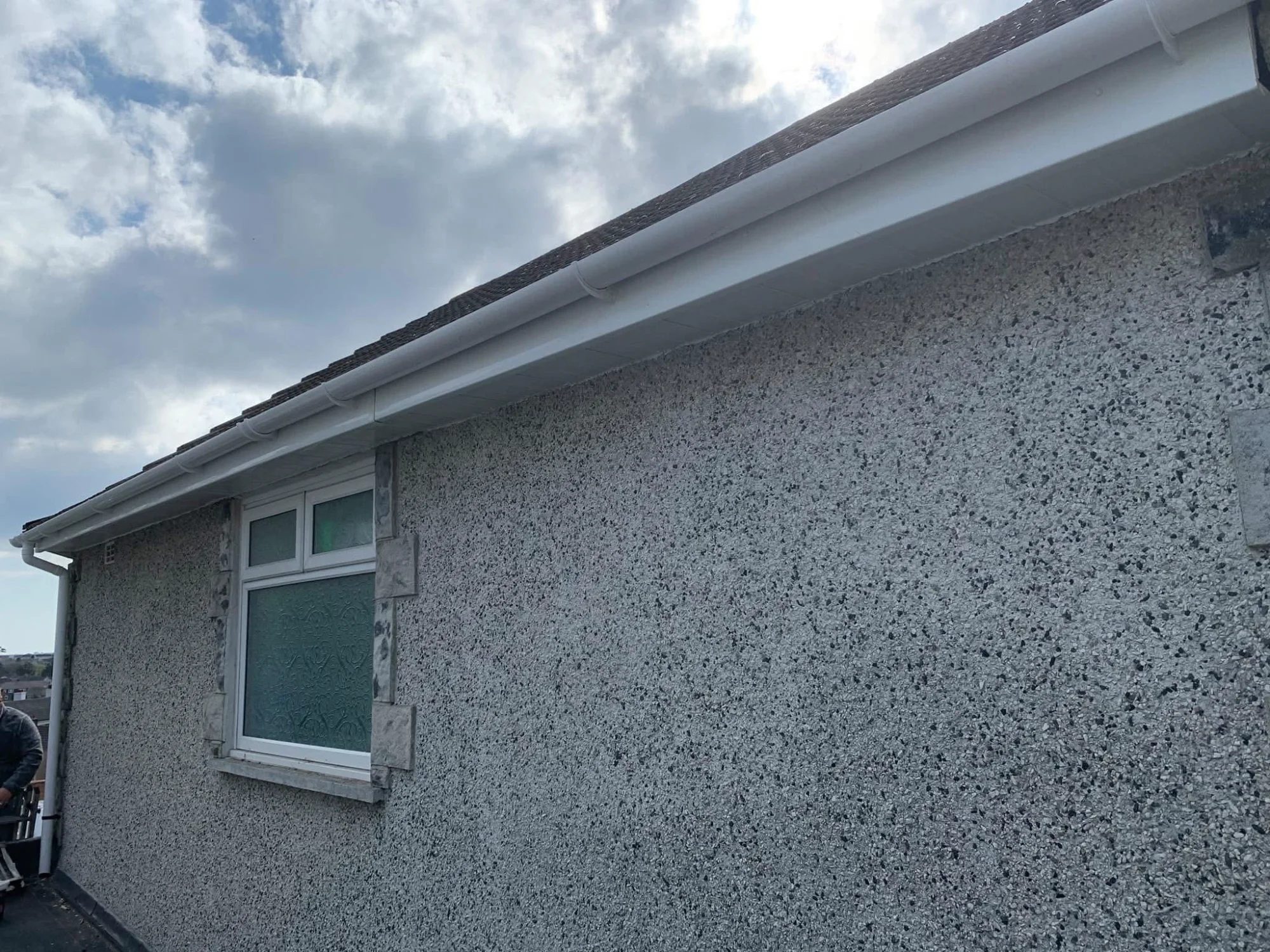 Fascias and soffits replacement in Newquay