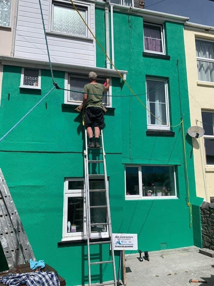 Exterior Painting in Newquay