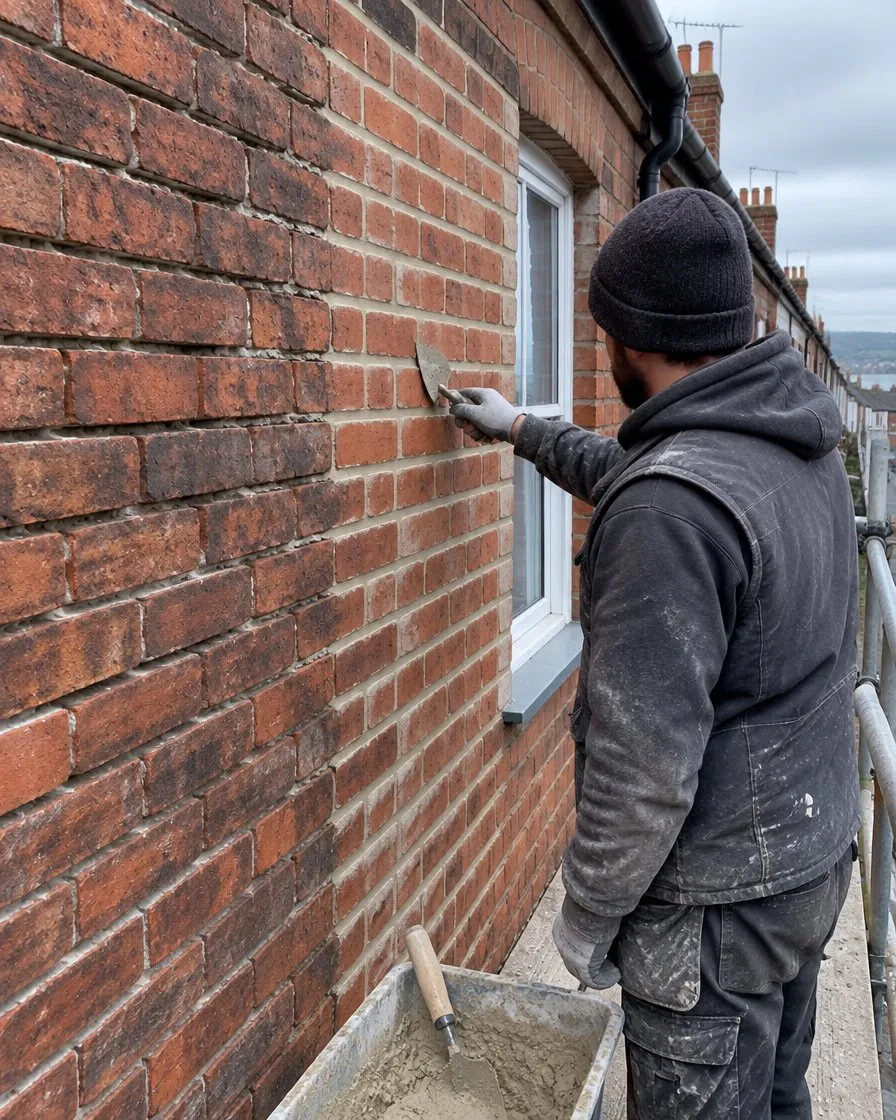 Brickwork and repointing in Newquay