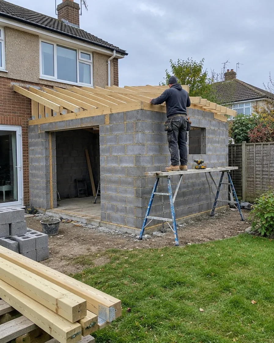 Building work and extensions in Newquay