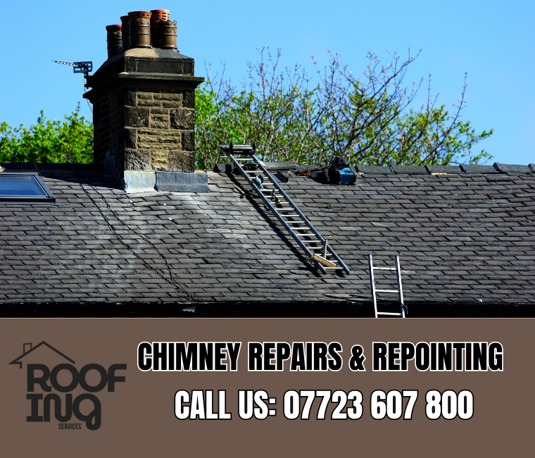 Chimney repair and repointing services in Newquay