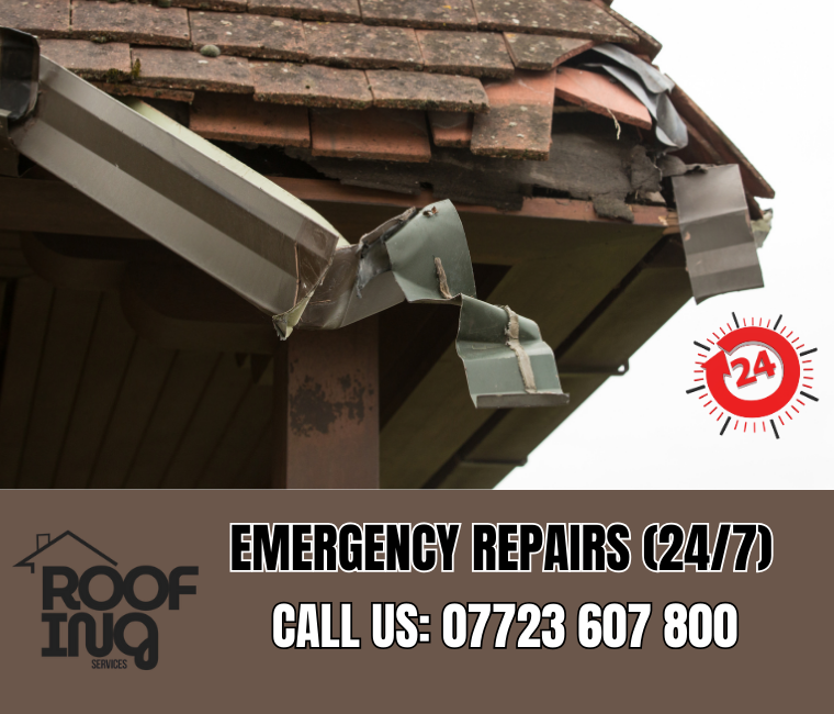 24/7 emergency roof repairs across Newquay