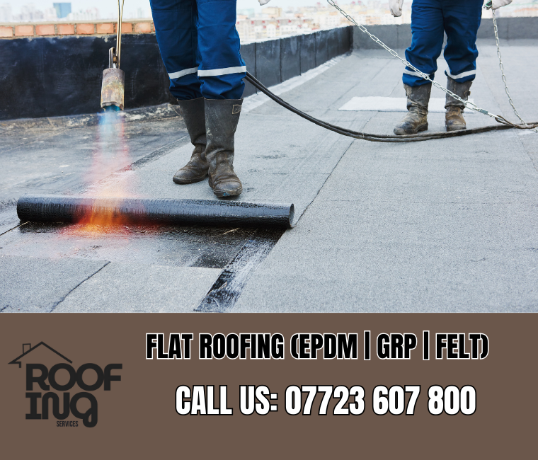 Flat roofing installation and repair in Newquay