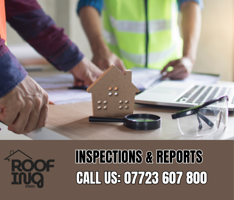 Professional roof inspection and survey in Newquay