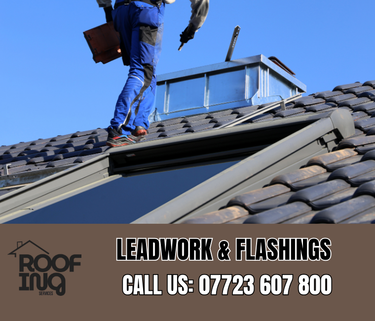 Lead roofing and flashing work in Newquay