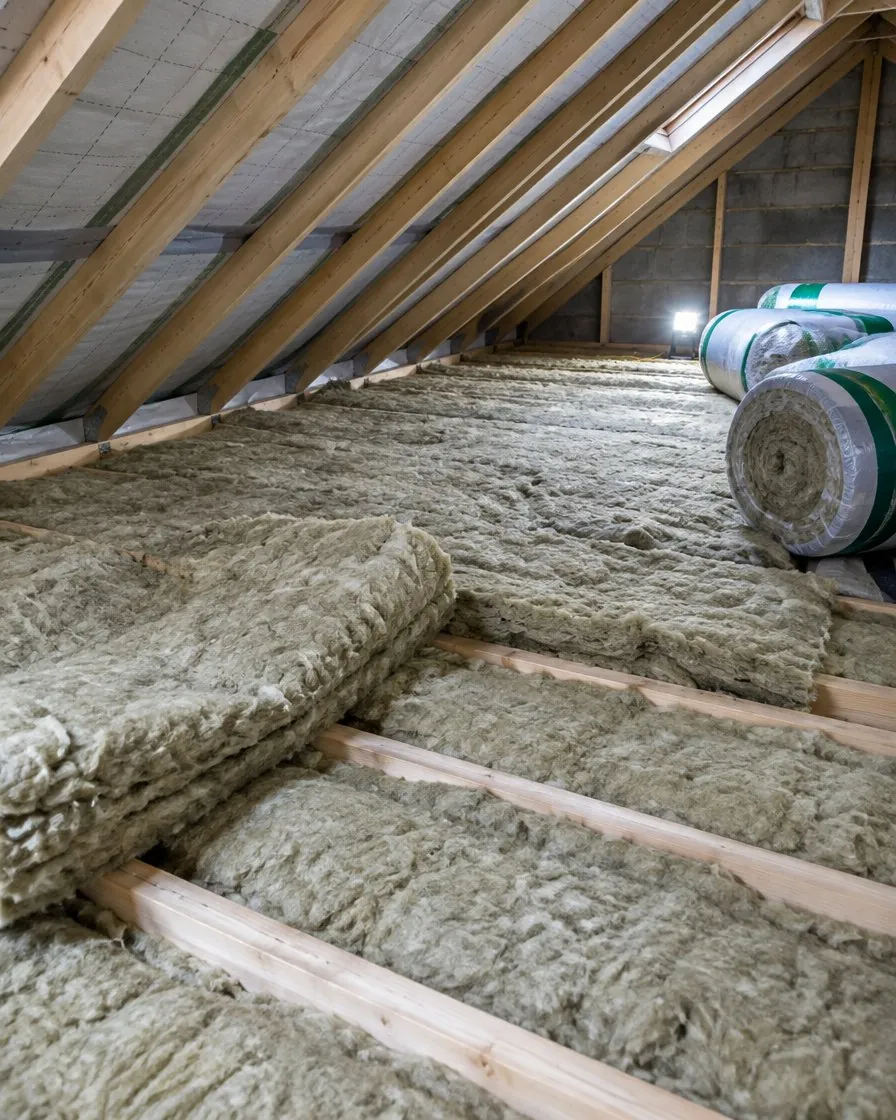 Roof and loft insulation in Newquay