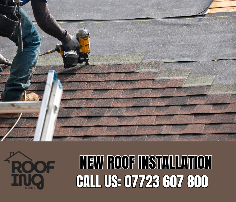 New roof installation services in Newquay