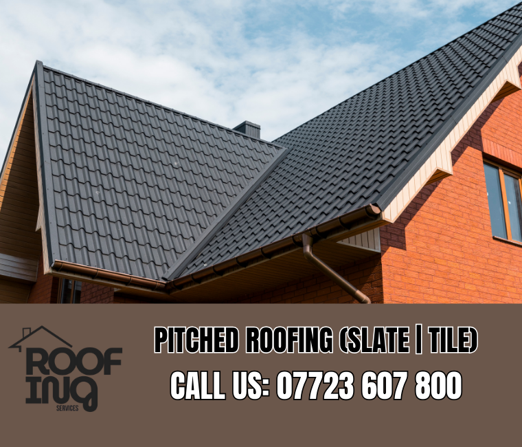 Pitched Roofing in Newquay