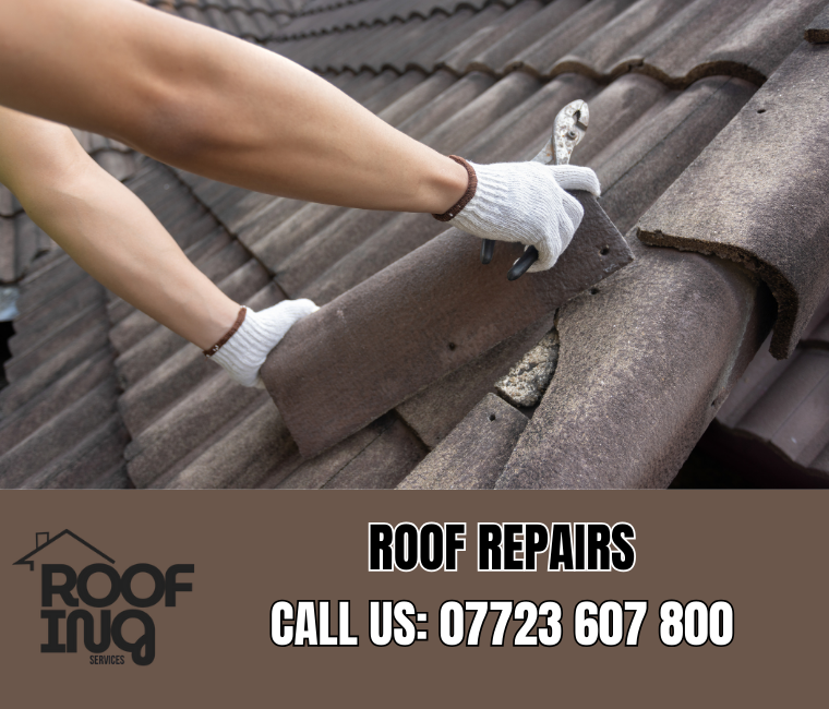Professional roof repair services in Newquay