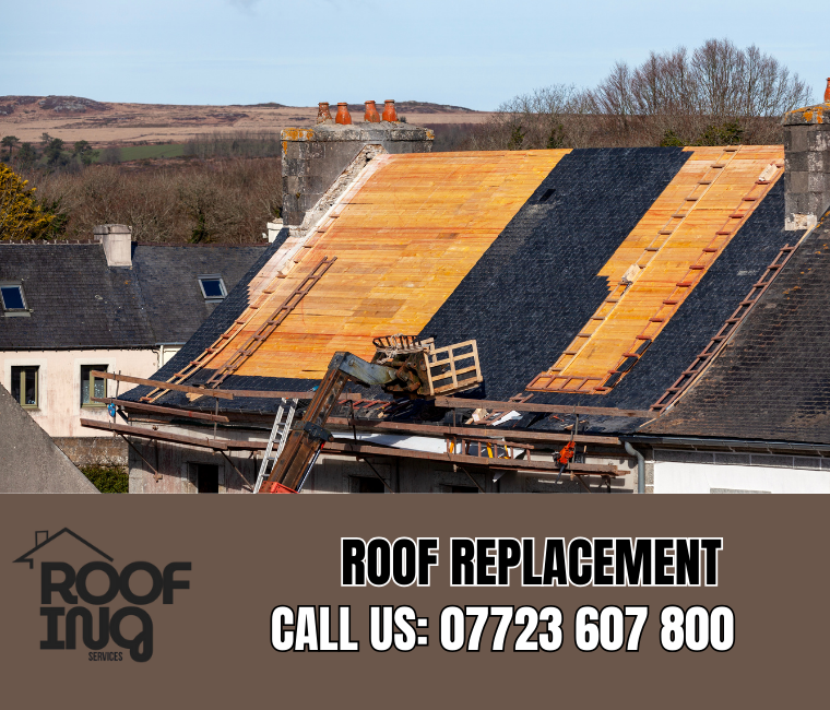 Complete roof replacement in Newquay