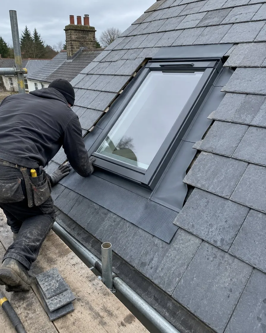 Velux and roof windows in Newquay